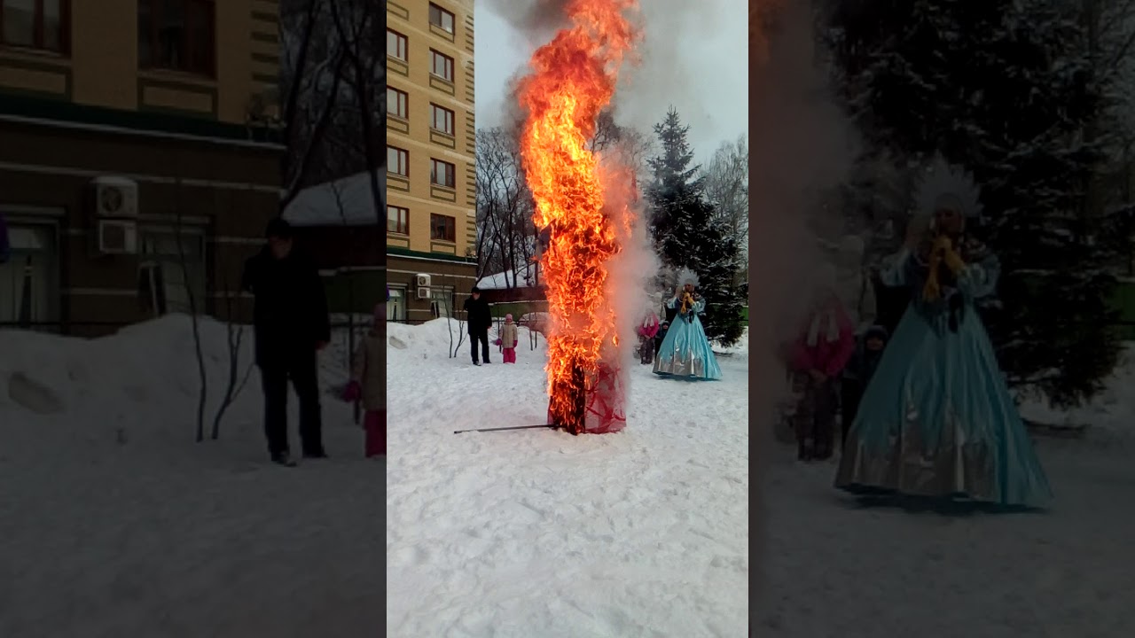 Последний день Масленицы