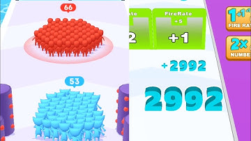 Count Master Vs Number Run Shooting | Android ios games