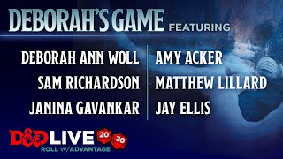 Celebrity Deborah's Game - D&D Live 2020 Net Worth