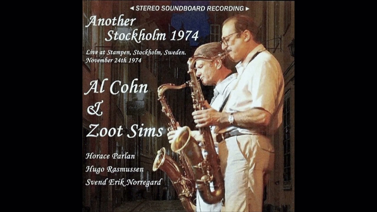 Al Cohn & Zoot Sims Quintet - 1974-11-24, Stampen, Stockholm