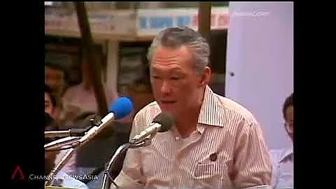 "This is not a game of cards!" -Lee Kuan Yew
