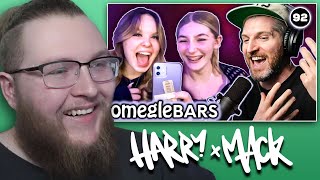 HARRY DOESN'T MISS🔥| Harry Mack Omegle Bars 92 Reaction
