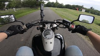 Test Drive on a 2011 Honda Shadow 750 !!