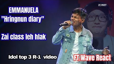 EMMANUELA "Hringnun Diary" Idol Top 3 R-1 Video