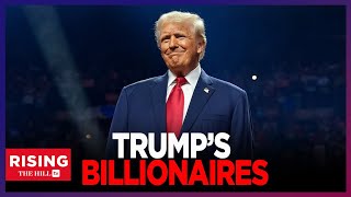 President-elect Trump's BILLIONAIRE buddies' INFLUENCE on Administration POLICY Including Education.
