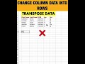 Excel for fresher Excel for Job interview questions #excel #shorts #tips #viral #feed #tranding #fb