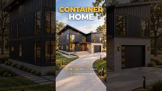 3-Bedroom Contemporary Shipping Container Home Plan | 3,840 Sq Ft