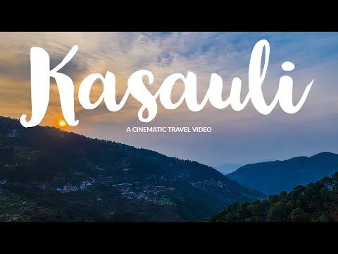 Kasauli, India 4K HD | Cinematic Travel Video | Travelog #4