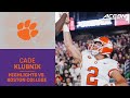 Clemson's Cade Klubnik Highlights vs. Boston College