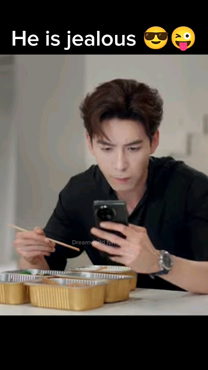 My boss💞 He is jealous😜#cdrama#kdrama#romantic#fyp#trending#viral#love#myboss
