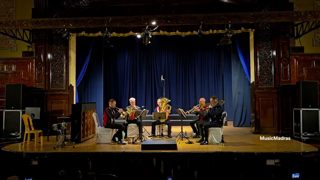 Hava Nageela & To Life (Fiddler on the Roof) | The English Brass Collective 