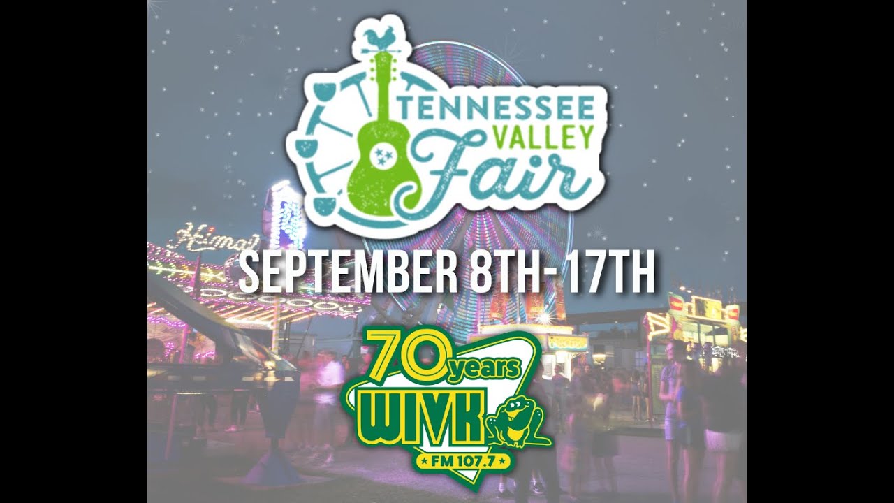 Tennessee Valley Fair 2023 { Kissel Entertainment } PART 11 YouTube