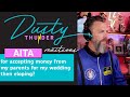 AITA for accepting money from my parents for my wedding then eloping? Dusty Thunder Reads & Reacts!