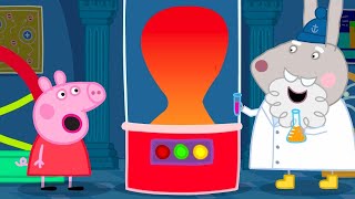 Peppa Pig's Science Experiment! 🚀 Peppa Pig Toy Play
