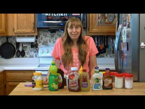 Condiment Hack The Hillbilly Kitchen Youtube