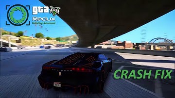 How To Fix GTA V Redux Mod Crash | ReShade Fix/Loading Crash Fix