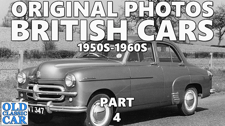Classic British cars of the 1950s - 1960s Part 4 | More Vauxhall, Morris, Ford, Humber car photos