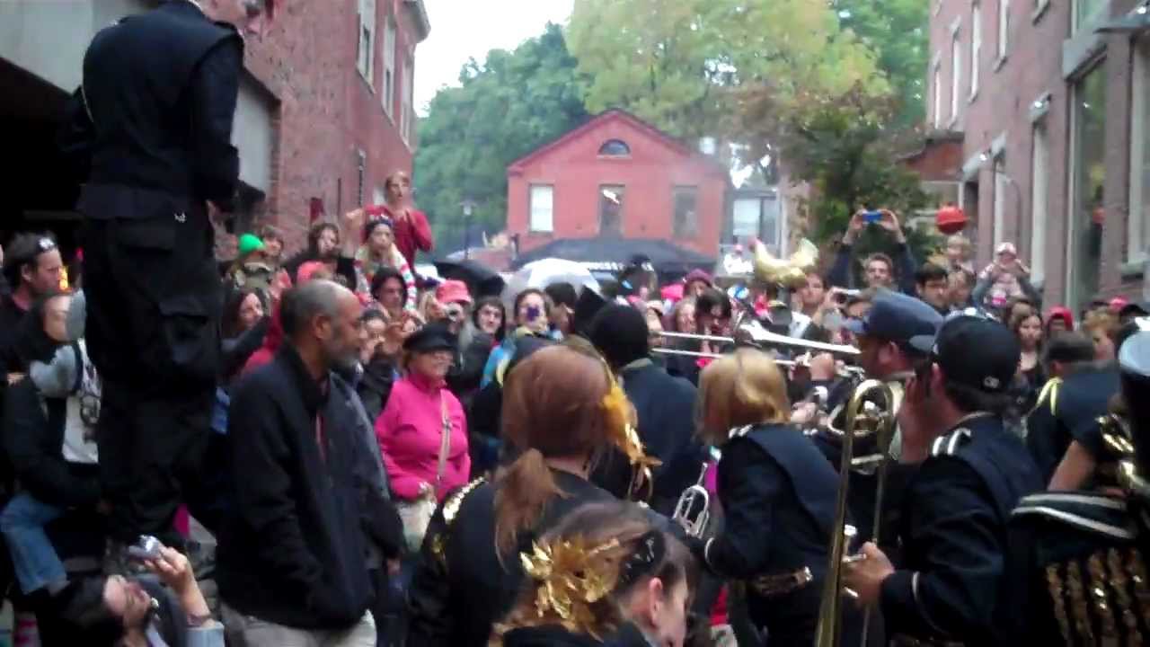 Bowtie - Detroit Party Marching Band - HONK Fest 2012