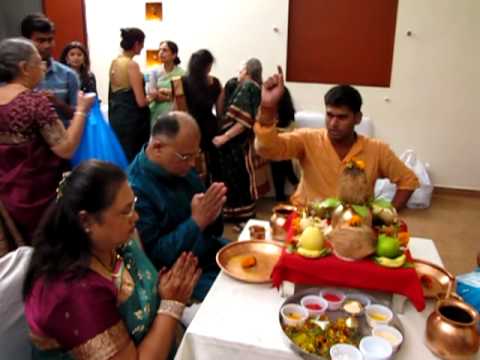 Engagement of Aniruddh and Ankita: Ganesh Puja (Cl...