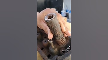 Valve spring removal