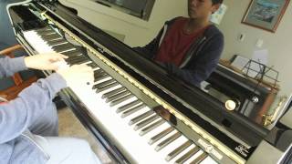 Video thumbnail of "Forty Winks - Mark Tanner (Grade 4 Piano Trinity Exam)"
