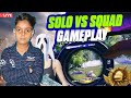 SOLO VS SQUADS GAMEPLAY #carryminati #shorts #shortsstory #trendingshorts #viralshort