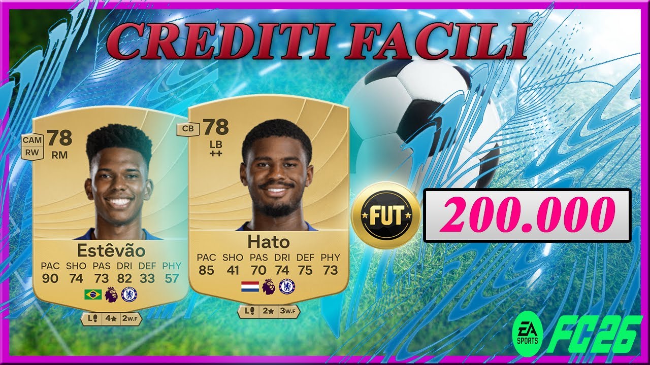 🚀 CREDITI DA 1k A 200K COMPRAVENDITA FC 26🚀🚀