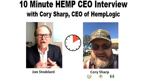 Cory Sharp 10 Minute Hemp Interview