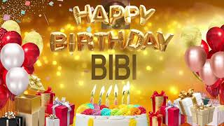 Bibi - Happy Birthday Bibi Resimi