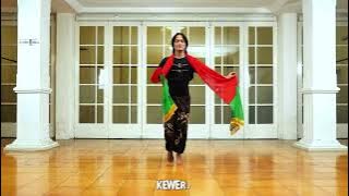 Tutorial Gerakan Tari 10.000 Lengger, Eling-eling Banyumasan Ciwit-ciwitan