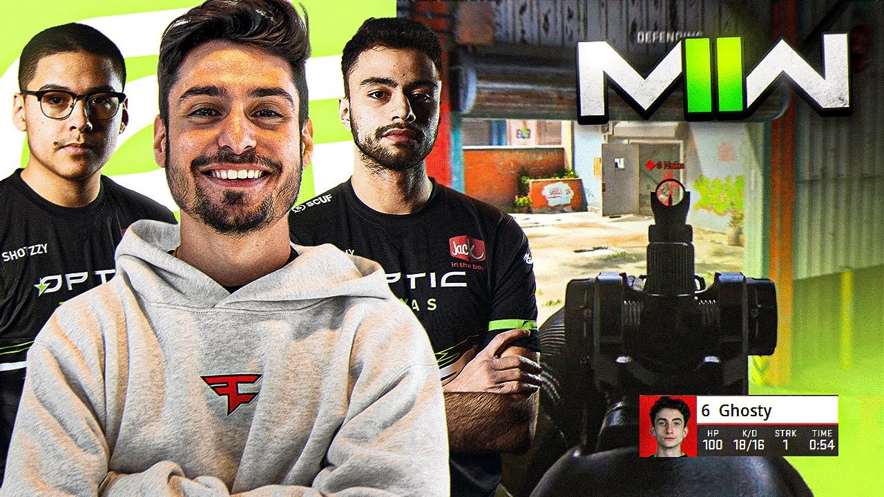 ZOOMAA, DASHY & SHOTZZY SPECTATE OPTIC GHOSTY & HUKE VS CDL PROS