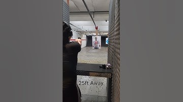 Target Practice w/ Taurus G3 (Closeup of Hits)