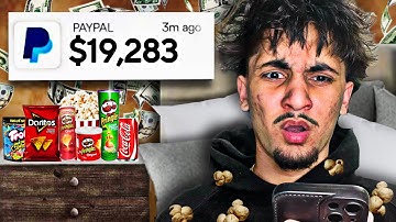 I Tried The LAZIEST Side Hustles...And They Worked?