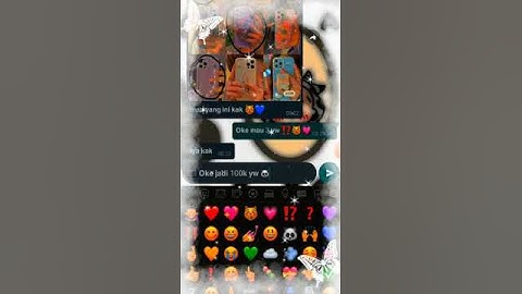 POV :: beli cassing hp aesthetic ( by request ) #whatsmock / Fake chat 🌷