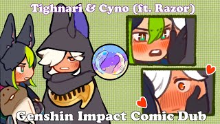 Tighnari & Cyno (ft. Razor)│Genshin Impact Comic Dub