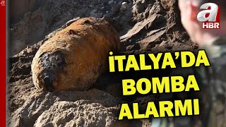 36 Bin Kişi Tahliye Edildi İtalyada Bomba Alarmı A Haber