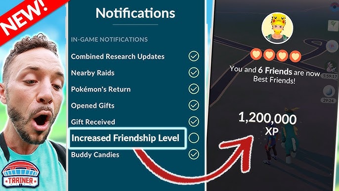 Timing those Lucky Eggs for Friendship Milestones in Pokemon Go