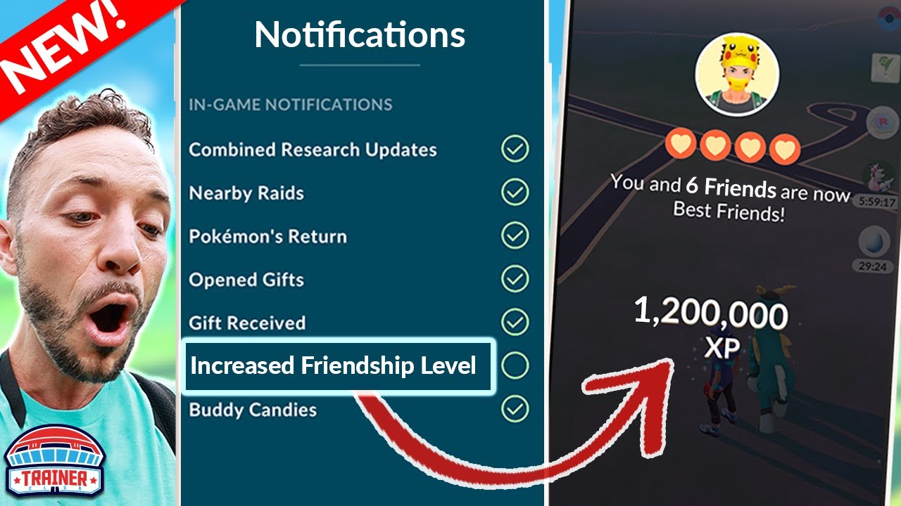 How to add friends in Pokémon Go and how to raise Friendship levels for  massive XP boosts