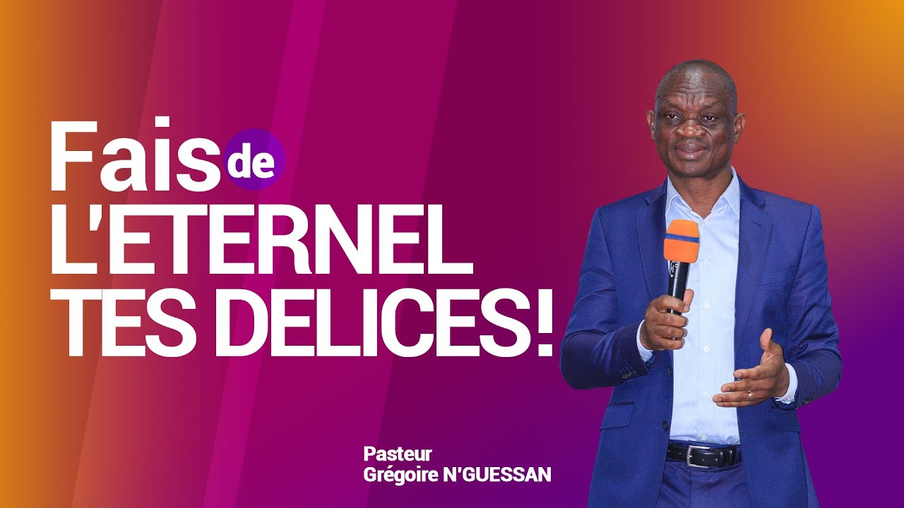 Fais de l’Éternel tes délices ! (CULTE DU DIMANCHE 29 SEPTEMBRE 2024