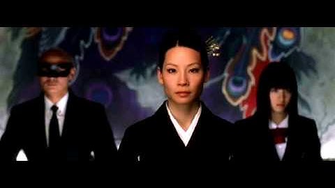 Kill Bill title sequence concept