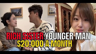 Older Rich Woman Offers 20,000/Month to Younger Man | Chengdu Blind Date 🇨🇳