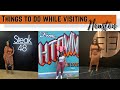 THINGS TO DO WHILE VISITING Houston, TX | Vlog 4