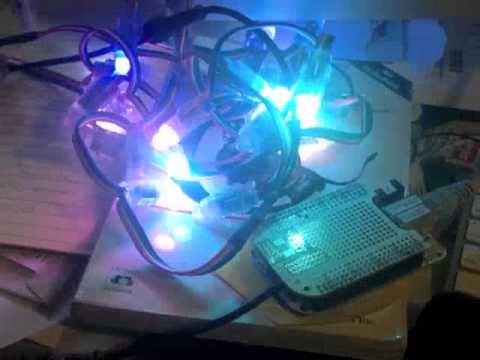 Embedded Linux Library for Total Control Lighting