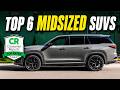 Top 6 Midsized SUVs Rated Almost Perfect by Consumers