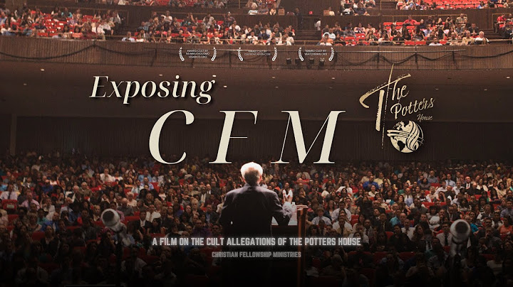 Exposing CFM  |  Is Potters House A Cult?