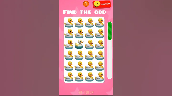 How good are your eyes 🤡 || Part 24 | Find the odd emoji out #shorts #emojichallenge #emojigame