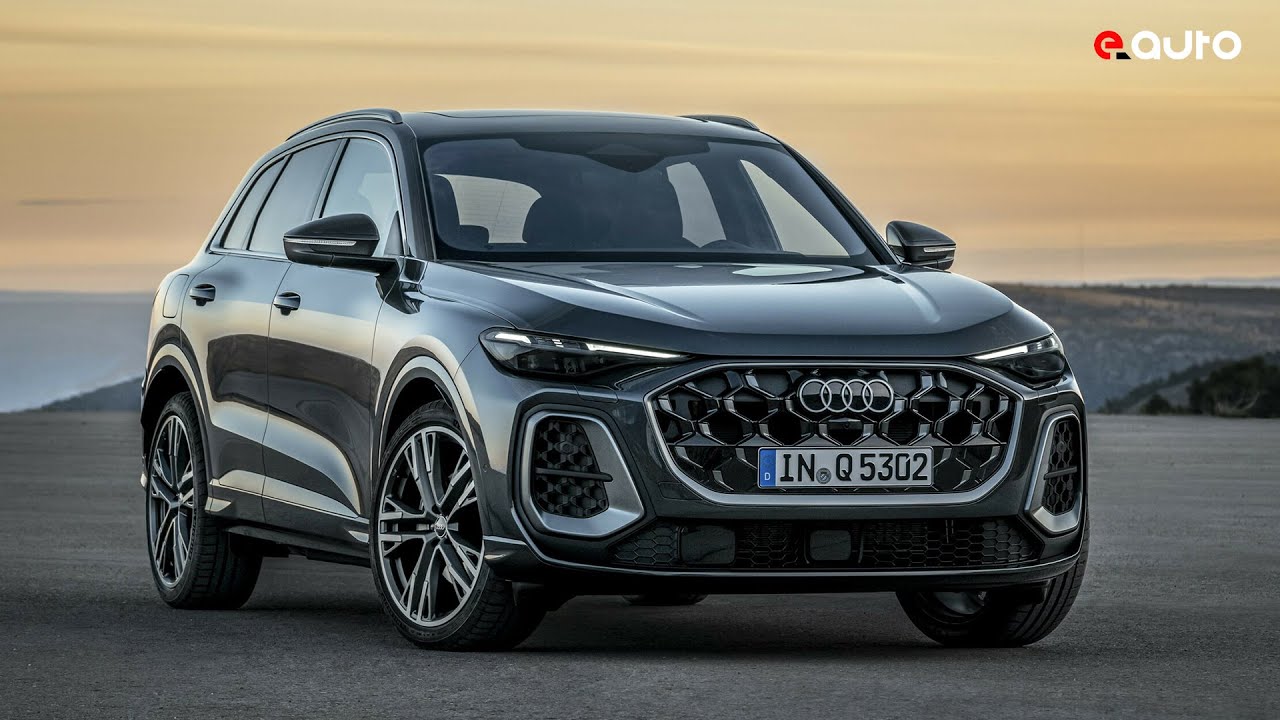 Primeiras imagens do novo Audi Q5