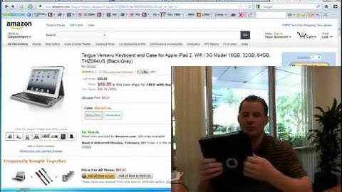 Increase Visibility Reviews Targus Versavu iPad2 Keyboard and Case