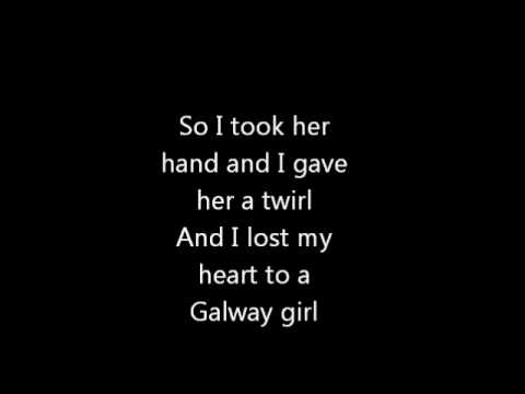 Steve Earle - The Galway Girl LYRICS VIDEO