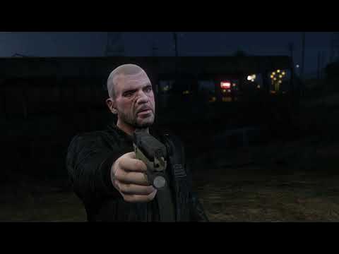 What If Trevor Killed Niko Bellic instead of Johnny K ? #gta5 #gtav #w